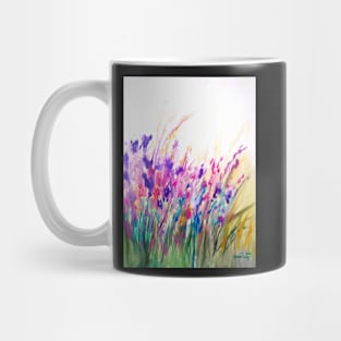 Wild flowers in the afternoon Mug